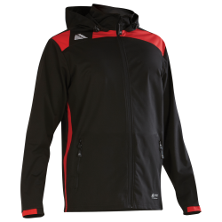 Malmo Rain Top Black/Red