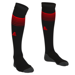 Metz Football Socks Black/Red